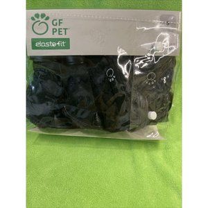 OLLIERV GF Pet Elasto-Fit Snow Boots/Shoes for Small Dog Winter Anti-slip Size S